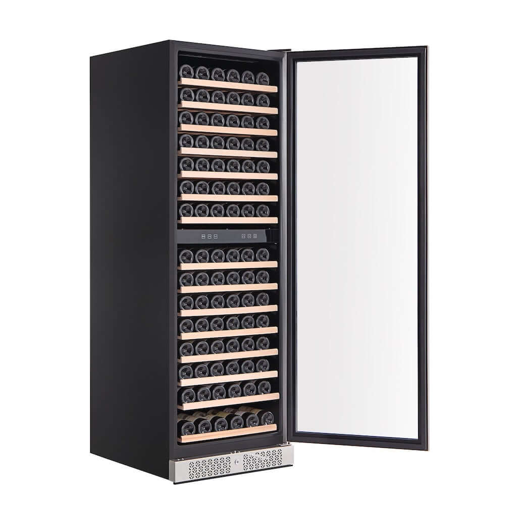 Empava 24 in. 160 Bottle Dual Zone Wine Refrigerator (WC08D) 