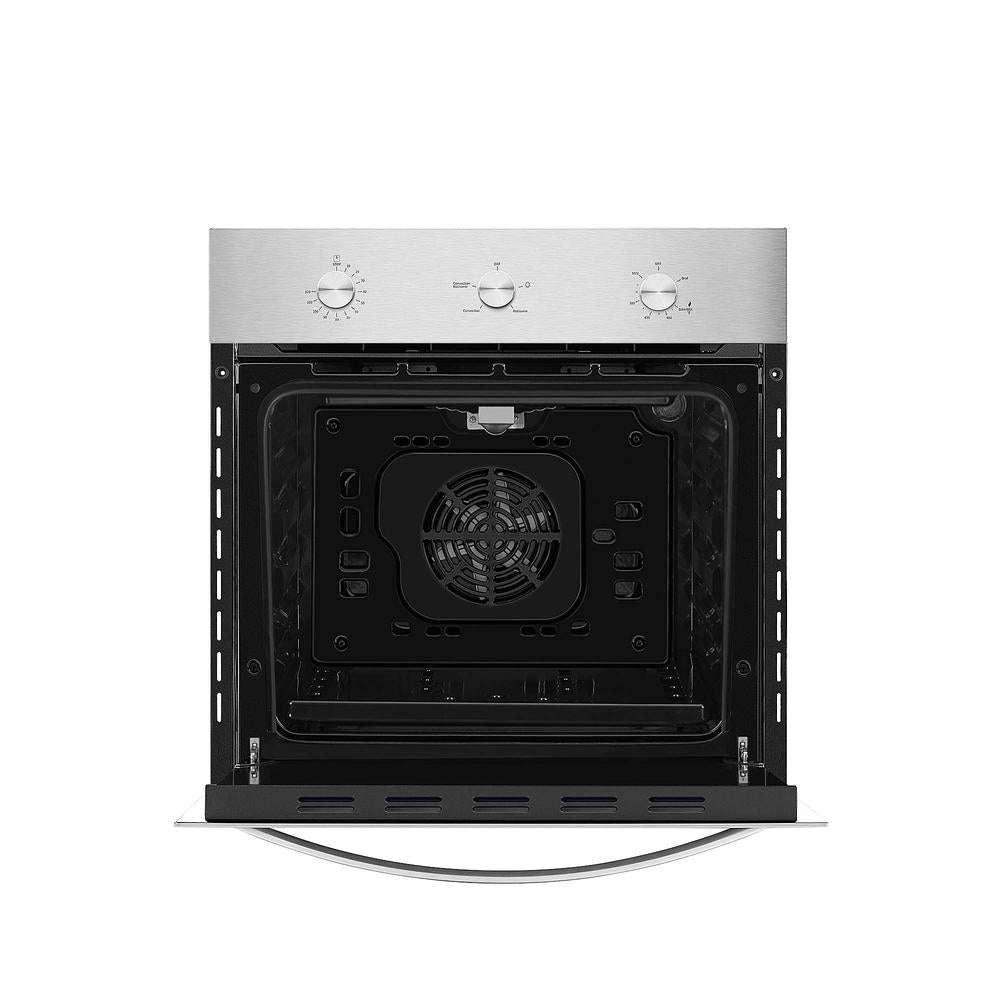 Empava 24 in. 2.3 cu. ft. Liquid Propane Gas Wall Oven in Stainless Steel (24WO10L) 