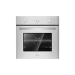Empava 24 in. 2.3 cu. ft. Liquid Propane Gas Wall Oven in Stainless Steel (24WO10L)