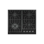 Empava 24 in. 4 Burner Built-in Gas Cooktop in Black (24GC28) 