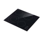 Empava 24 in. 4 Burner Electric Radiant Cooktop in Black (24REC11) 