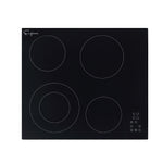 Empava 24 in. 4 Burner Electric Radiant Cooktop in Black (24REC11) 