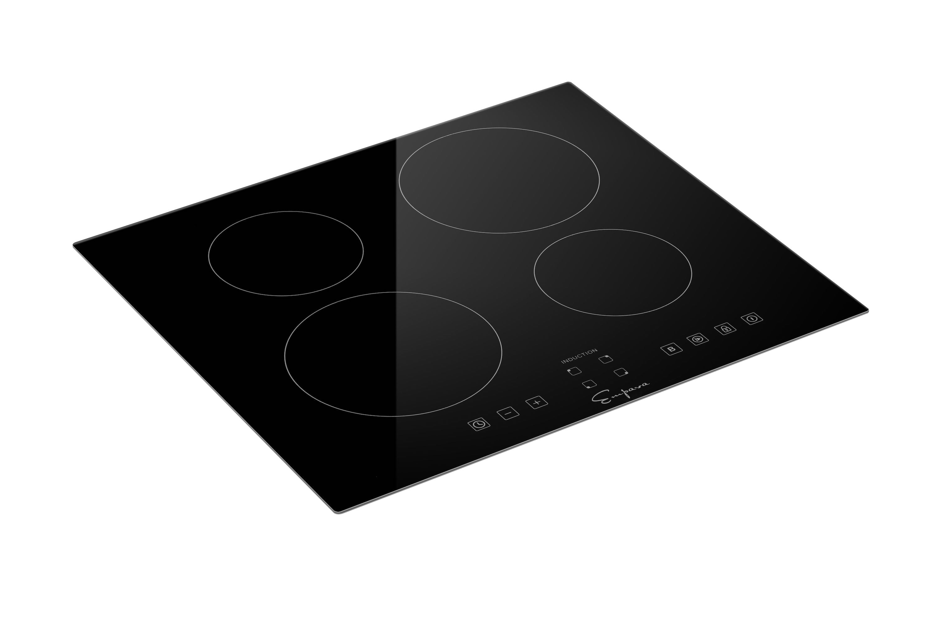 Empava 24 in. 4 Burner Induction Cooktop (IDC24) 