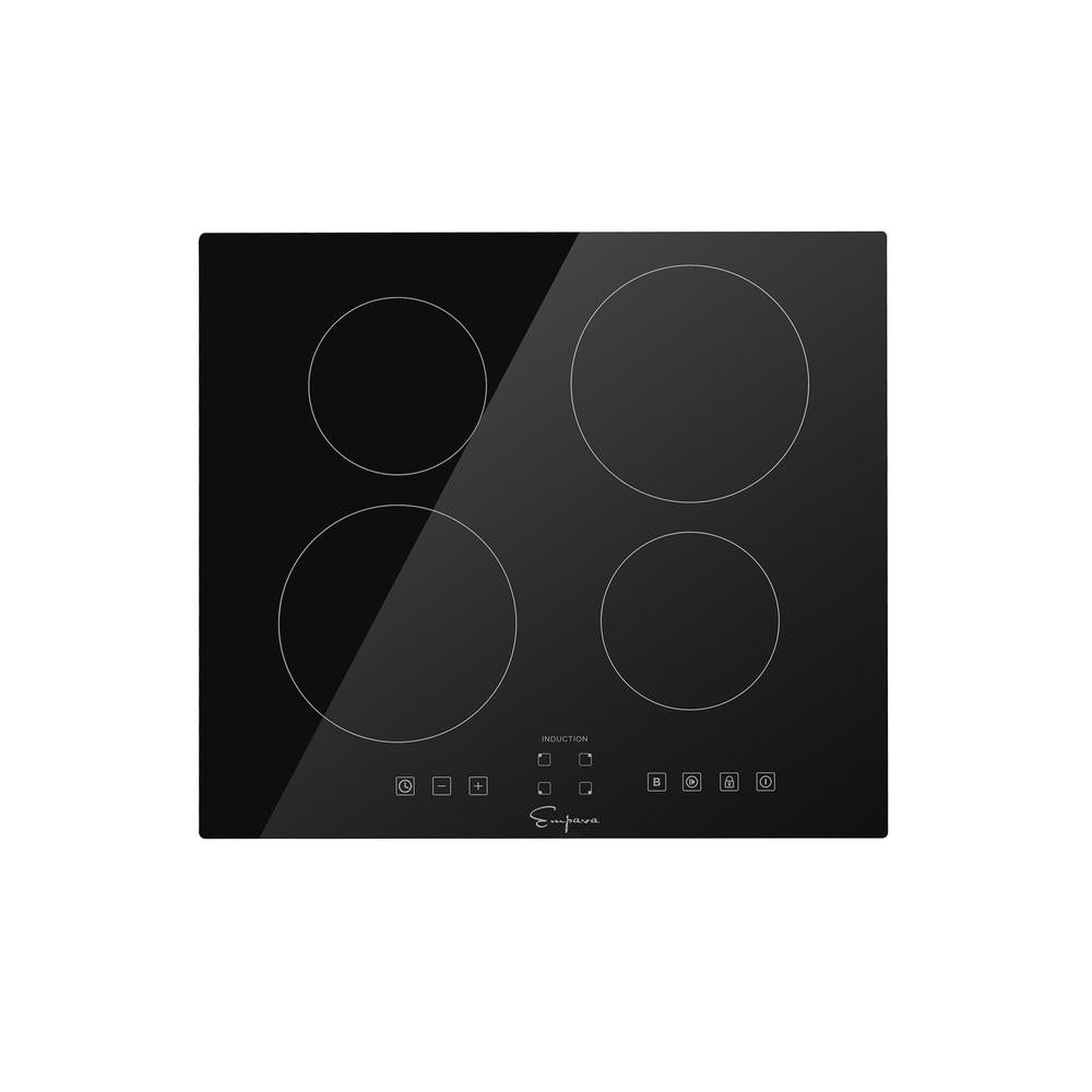 Empava 24 in. 4 Burner Induction Cooktop (IDC24) main image.