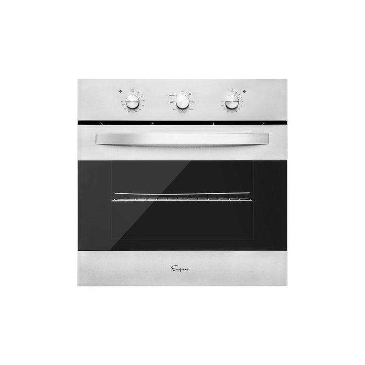 Empava 24 in. Electric Single Wall Oven in Stainless Steel (24WOB14)