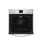 Empava 24 in. Single Natural Gas Wall Oven in Stainless Steel (24WO09)