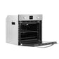 Empava 24 in. Single Natural Gas Wall Oven in Stainless Steel (24WO09)