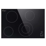 Empava 30 In. 4 Burner Electric Radiant Cooktop in Black (30REC12) 