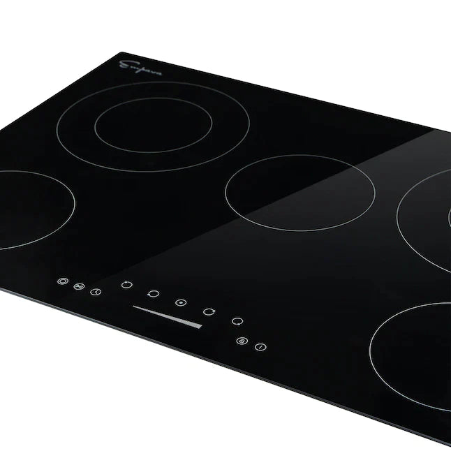 Empava 30 In. 5 Burner Electric Radiant Cooktop in Black (30REC13) 