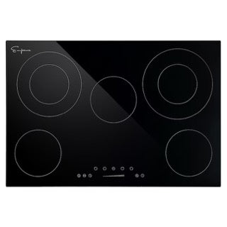 Empava 30 in. 5 Burner Electric Radiant Cooktop in Black (30REC13) main image.