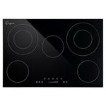 Empava 30 In. 5 Burner Electric Radiant Cooktop in Black (30REC13) 