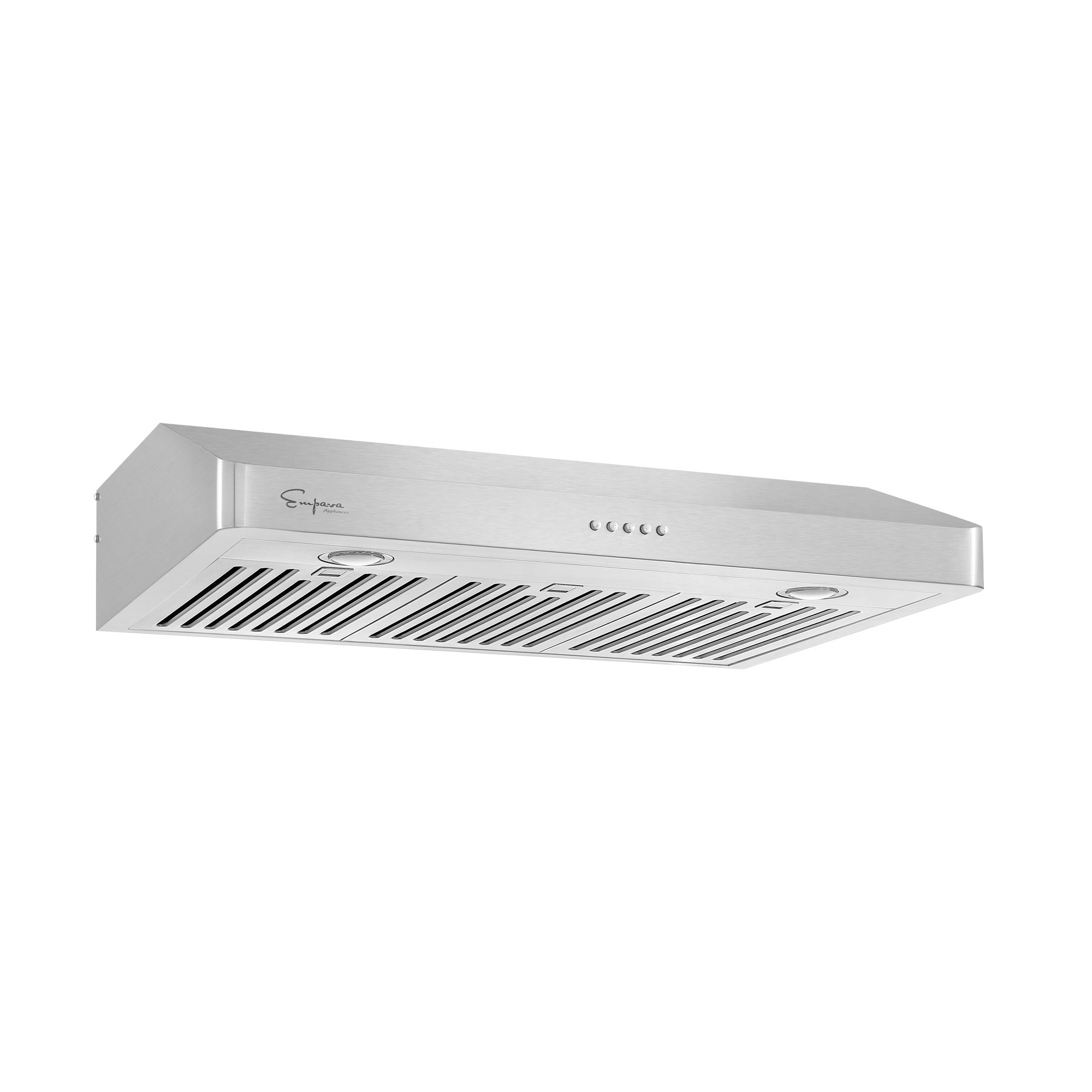 Empava 30 In. Ducted Under Cabinet Range Hood in Stainless Steel (30RH11) side.