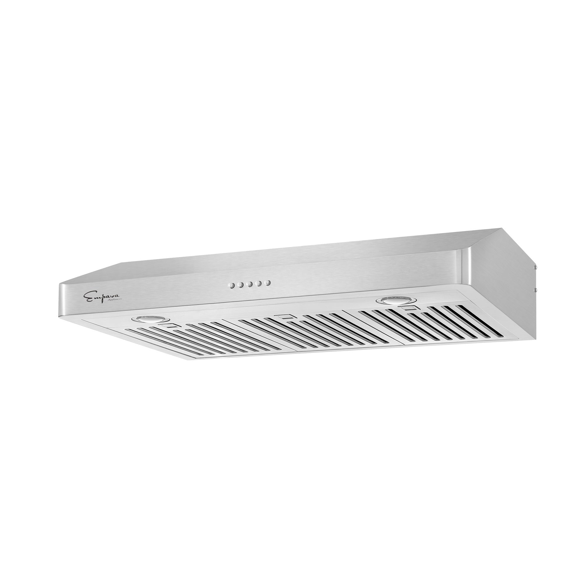 Empava 30 In. Ducted Under Cabinet Range Hood in Stainless Steel (30RH11) opposite side.