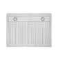 Empava 30 In. Ducted Under Cabinet Range Hood in Stainless Steel (30RH11) under.