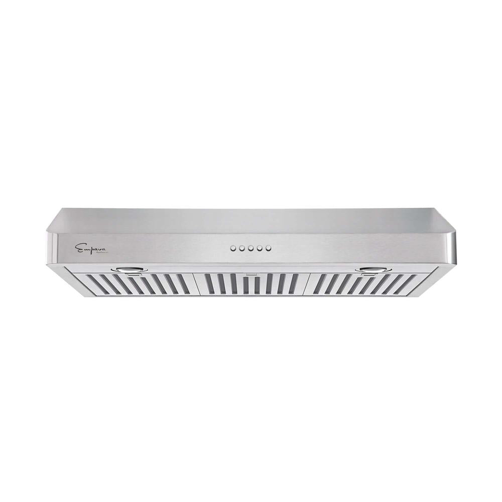 Empava 30 in. Ducted Under Cabinet Range Hood in Stainless Steel (30RH11) main image.