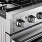 Empava 30 In. Pro-Style Freestanding Gas on Gas Range in Stainless Steel (30GR10) 