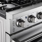 Empava 30 In. Pro-Style Freestanding Gas on Gas Range in Stainless Steel (30GR10) 