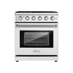 30 in. Pro-Style Slide-in Single Oven Gas Range - EMPV-30GR10-1