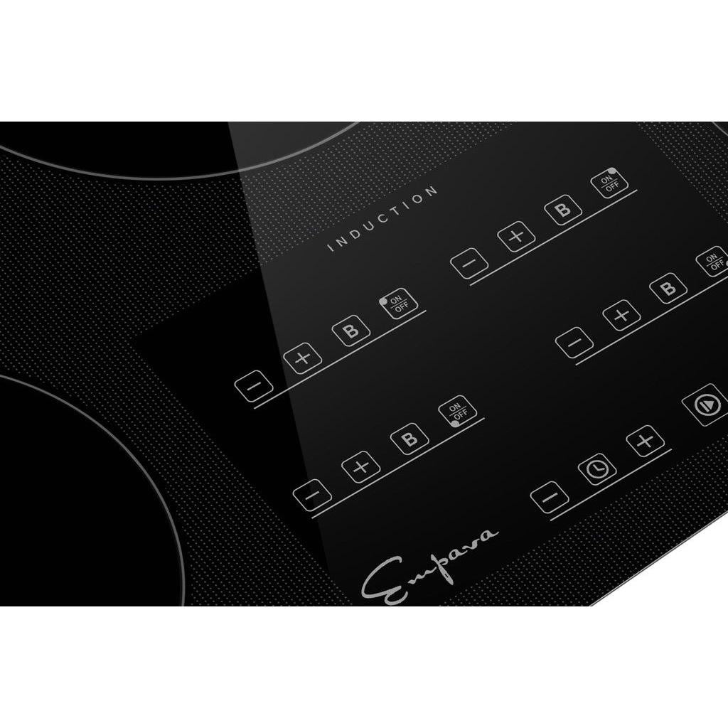 Empava 30 in. 4 Burner Induction Cooktop (IDC30) 