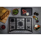 Empava 30 in. 5 Burner Built-in Gas Cooktop in Stainless Steel (30GC5B70C) 