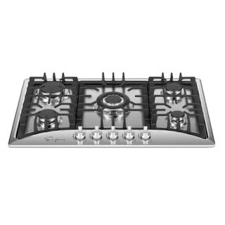 Empava 30 in. 5 Burner Built-in Gas Cooktop in Stainless Steel (30GC5B70C) 