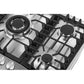 Empava 30 in. 5 Burner Built-in Gas Cooktop in Stainless Steel (30GC5B70C) 