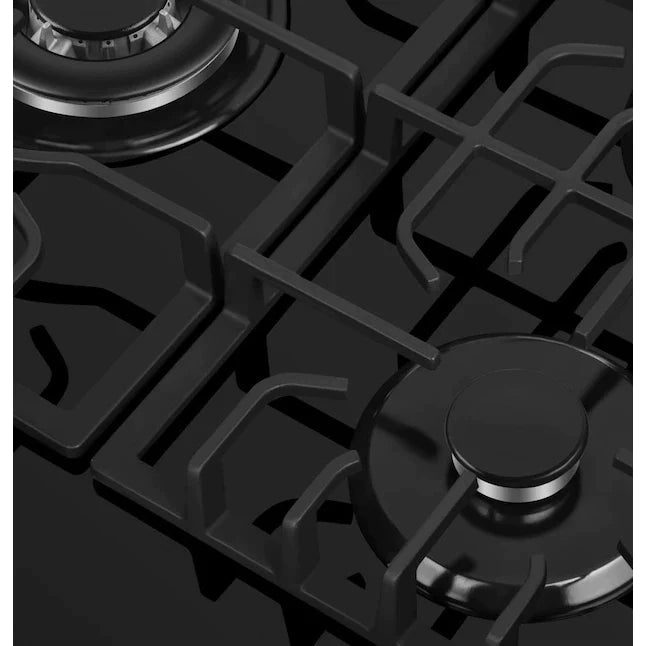 Empava 30 in. 5 Burner Built-in Gas Cooktops in Black (30GC26) 