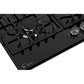 Empava 30 in. 5 Burner Built-in Gas Cooktops in Black (30GC26) 