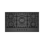 Empava 30 in. 5 Burner Built-in Gas Cooktops in Black (30GC26) 