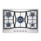 Empava 30 in. 5 Burner Built-in Gas Stove Cooktop in Stainless Steel (30GC21) 