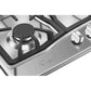Empava 30 in. 5 Burner Built-in Gas Stove Cooktop in Stainless Steel (30GC21) 
