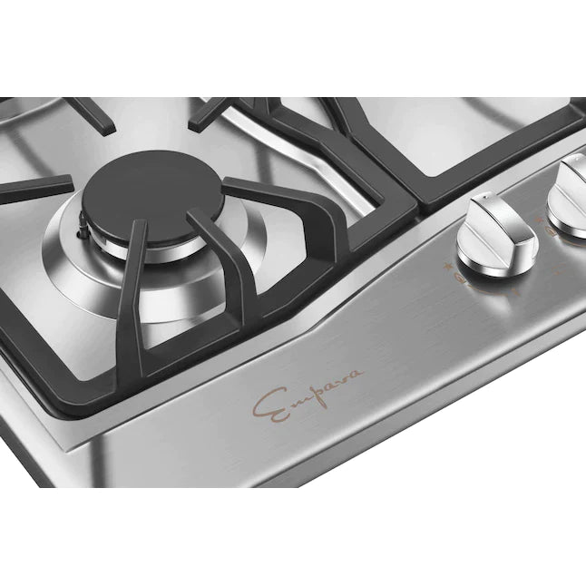 Empava 30 in. 5 Burner Built-in Gas Stove Cooktop in Stainless Steel (30GC21) 