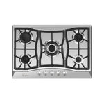 Empava 30 in. 5 Burner Built-in Gas Stove Cooktop in Stainless Steel (30GC21) 