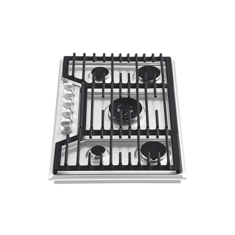 Empava 30 in. 5 Burner Built-in Gas Stove Cooktop in Stainless Steel (30GC37)