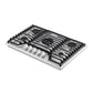 Empava 30 in. 5 Burner Built-in Gas Stove Cooktop in Stainless Steel (30GC37)