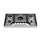 Empava 30 in. 5 Burner Built-in Gas Stove Cooktop in Stainless Steel (30GC37)