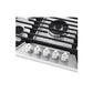 Empava 30 in. 5 Burner Built-in Gas Stove Cooktop in Stainless Steel (30GC37)