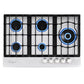Empava 30 in. 5 Burner Built-in Gas Stove Cooktop in Stainless Steel (30GC38)