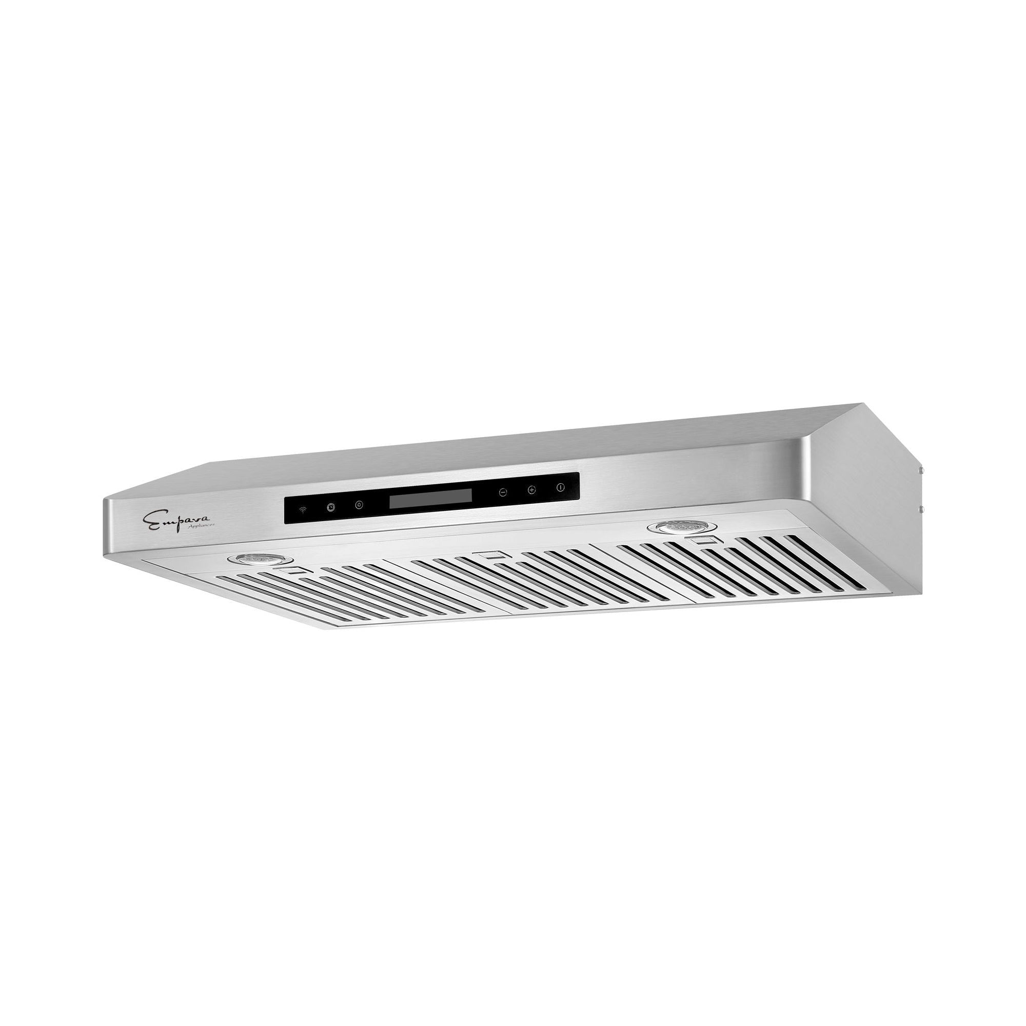 Empava 30 in. Ducted Under Cabinet Range Hood in Stainless Steel (30RH13) side.