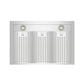 Empava 30 in. Ducted Under Cabinet Range Hood in Stainless Steel (30RH13) under.