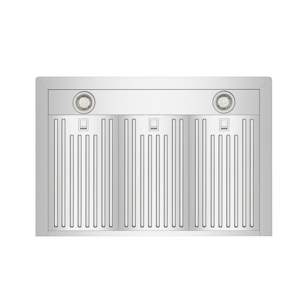 Empava 30 in. Ducted Under Cabinet Range Hood in Stainless Steel (30RH13) under.