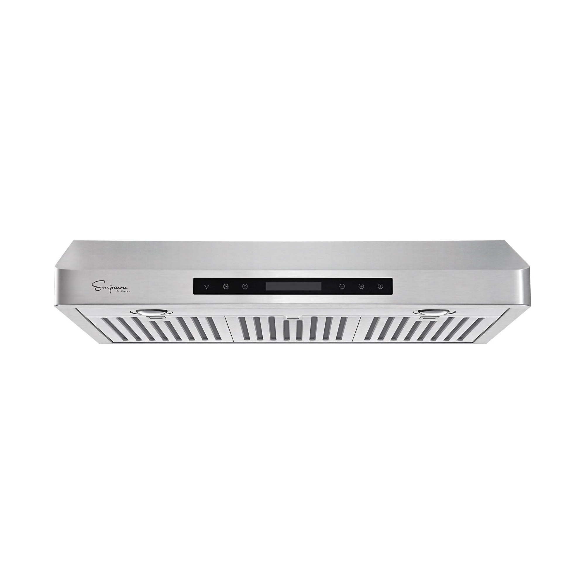 Empava 30 in. Ducted Under Cabinet Range Hood in Stainless Steel (30RH13) front.