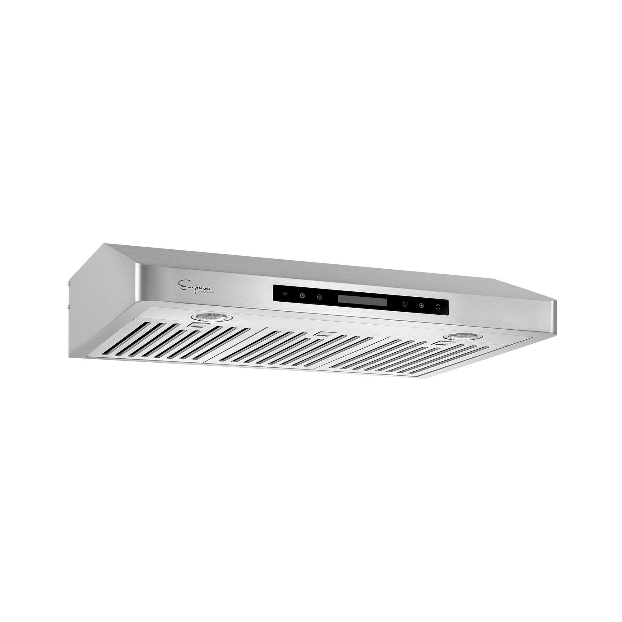 Empava 30 in. Ducted Under Cabinet Range Hood in Stainless Steel (30RH13) side.