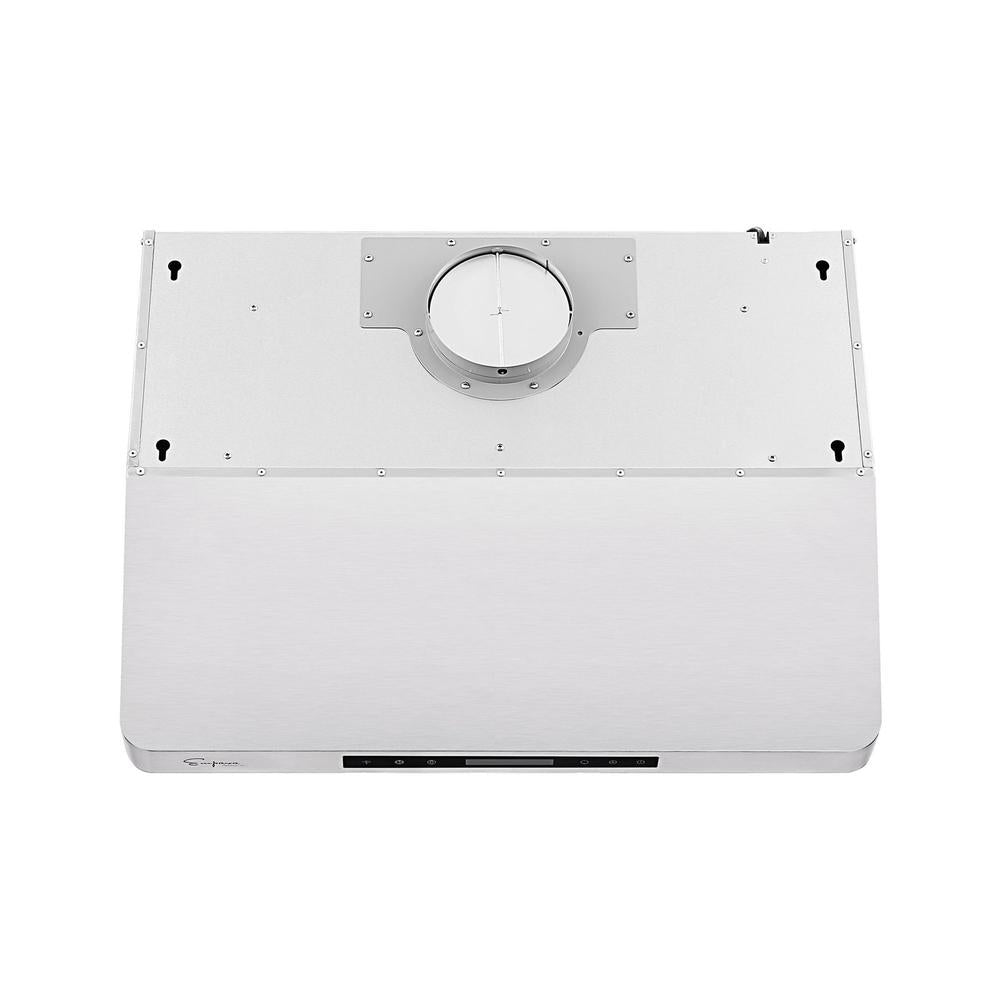 Empava 30 in. Ducted Under Cabinet Range Hood in Stainless Steel (30RH13) top.