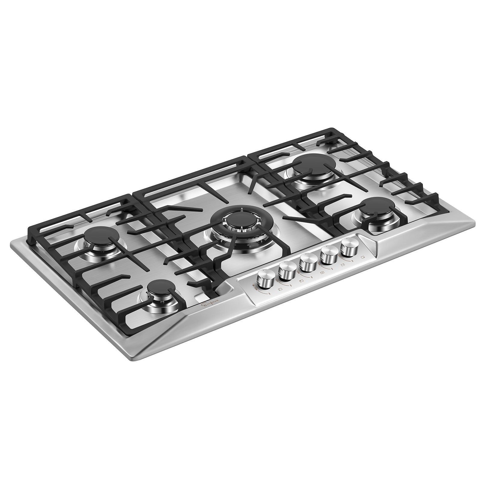 Empava 36 in. 5 Burner Built-in Gas Cooktop (36GC23) 