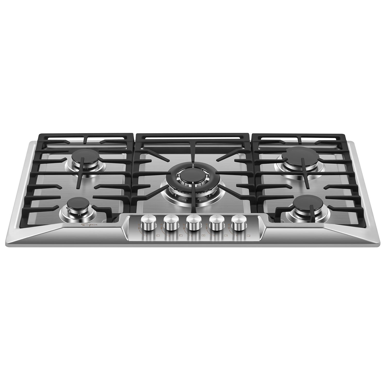 Empava 36 in. 5 Burner Built-in Gas Cooktop (36GC23) 