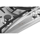 Empava 36 in. 5 Burner Built-in Gas Cooktop in Stainless Steel (36GC22) 