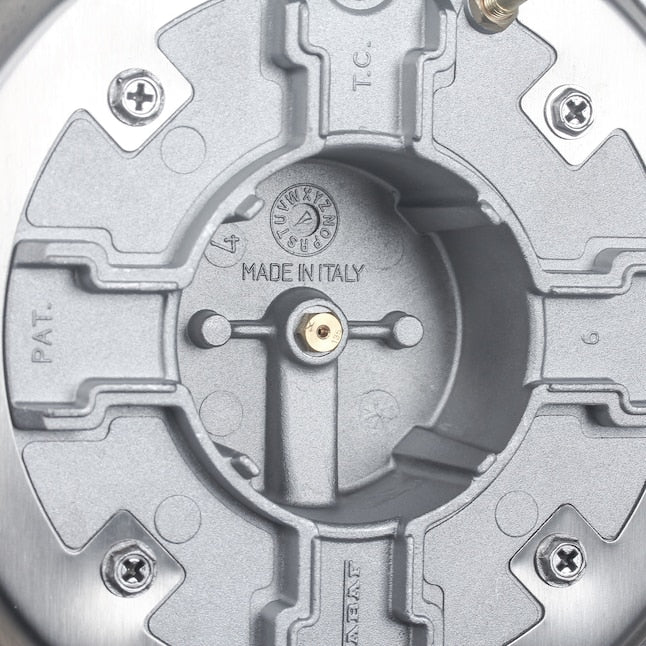 Empava 36 in. 5 Burner Built-in Gas Cooktop in Stainless Steel (36GC22) 