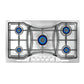 Empava 36 in. 5 Burner Built-in Gas Cooktop in Stainless Steel (36GC24) 