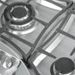 Empava 36 in. 5 Burner Built-in Gas Cooktop in Stainless Steel (36GC24) 